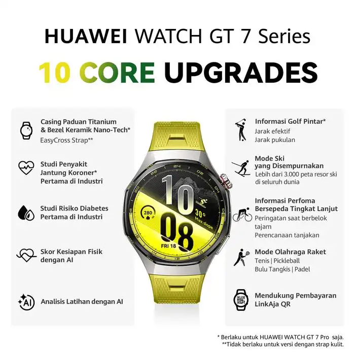 Huawei Huawei Watch GT7 Pro - SmartBand Smartwatch Harga Rp 4.599.000 Toko Medan