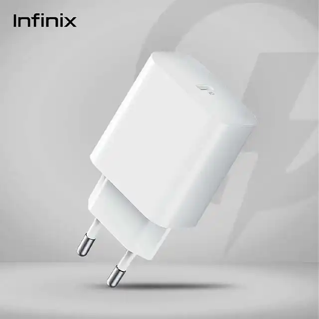 Infinix Charger Kit XC05 - 20W Fast Charging Adaptor with 3A Type-C to C Cable - infinix-charger-kit-xc05-20w-fast-charging-adaptor-with-3a-type-c-to-c-cable-1764061851-660.webp