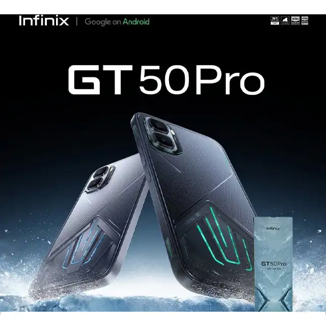 Infinix Infinix GT 50 Pro 5G 12GB/256GB | 12GB/512GB - Garansi Resmi Harga Rp 7.699.000 Toko Medan
