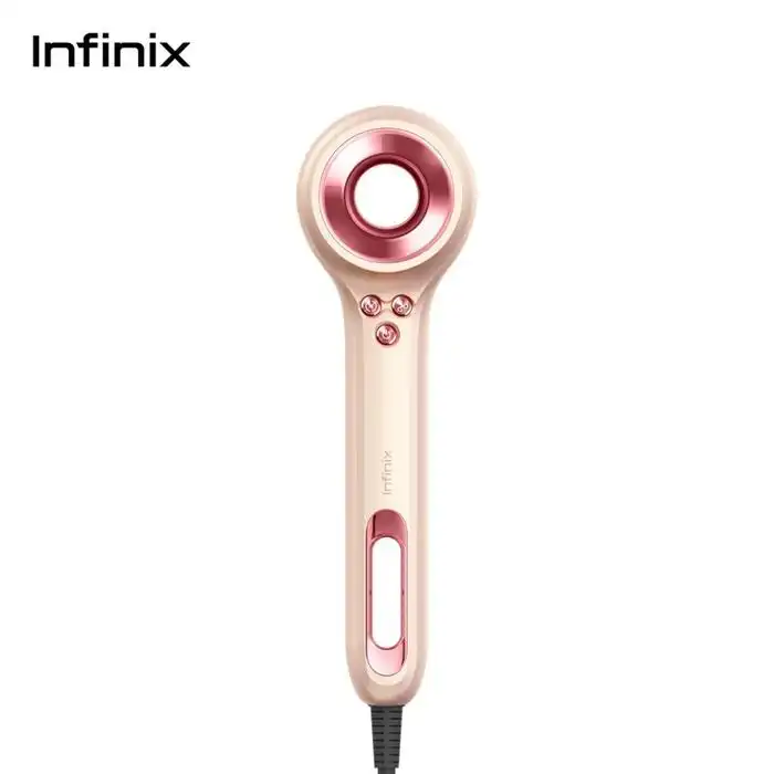 Infinix Hair Dryer WY602 Portable - High Speed Drying - Smart Temperature Control - Magnetic Nozzle - Dust Proof - infinix-hair-dryer-wy602-portable-high-speed-drying-smart-temperature-control-ma-1764667042-375.webp