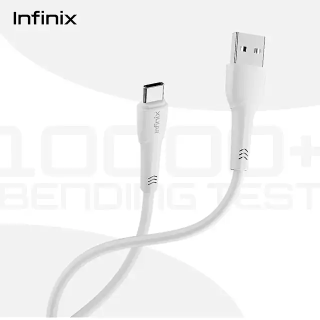 Infinix Infinix Kabel Data XDC53A - Type-A to C 1M - TPE Fireproof Material Cable Harga Rp 33.000 Toko Medan