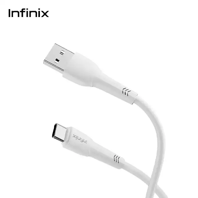 Infinix Infinix Kabel Data XDC53A - Type-A to C 1M - TPE Fireproof Material Cable Harga Rp 33.000 Toko Medan