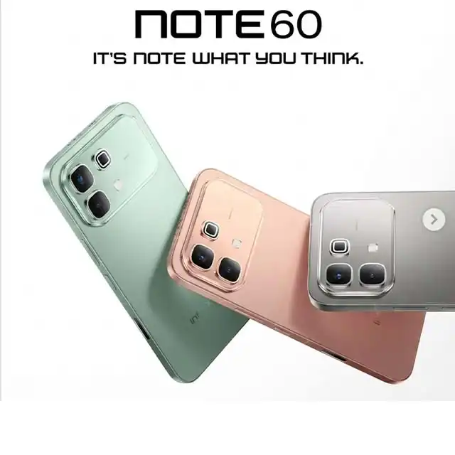 Infinix Infinix Note 60 5G 8GB/256GB - Garansi Resmi Harga Rp 3.860.000 Toko Medan