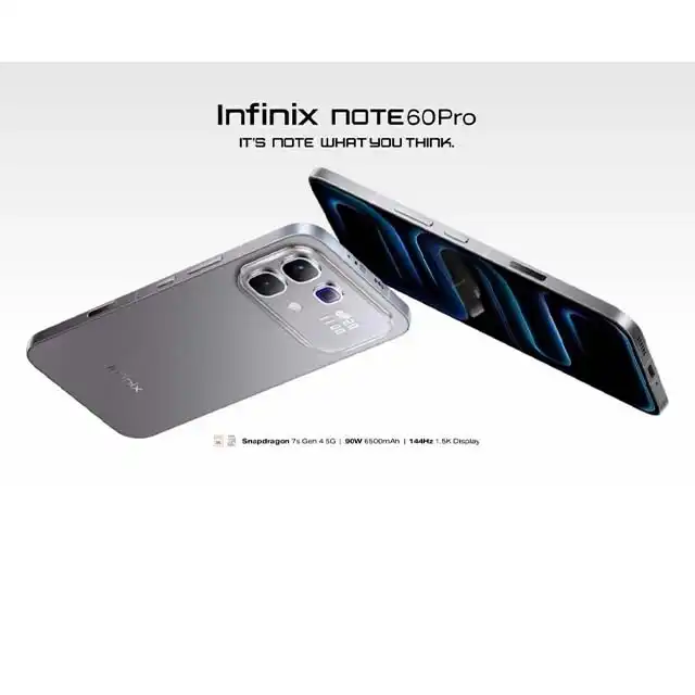 Infinix Infinix Note 60 Pro 5G 8GB/256GB | 12GB/256GB - Garansi Resmi Harga Rp 5.799.000 Toko Medan
