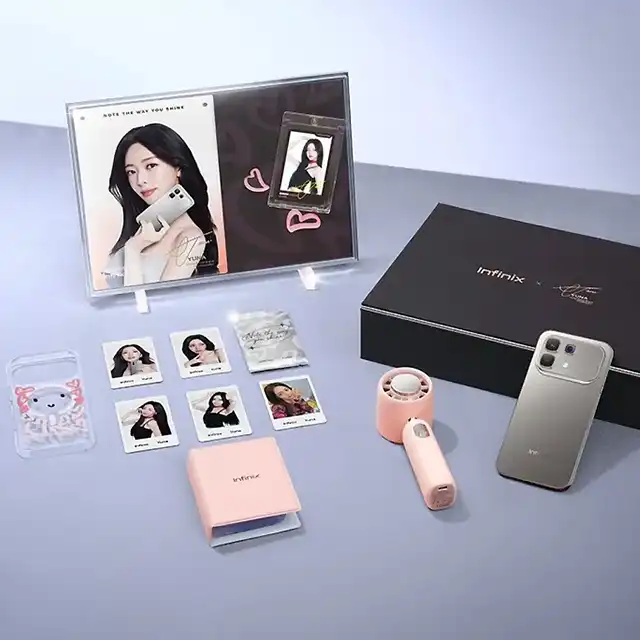 Infinix Infinix Note 60 Pro Yuna Gift Box 5G 12GB/256GB - Garansi Resmi Harga Rp 6.799.000 Toko Medan