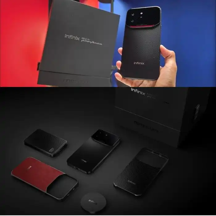 Infinix Infinix Note 60 Ultra 5G 12GB/256GB - Garansi Resmi Harga Rp 11.899.000 Toko Medan