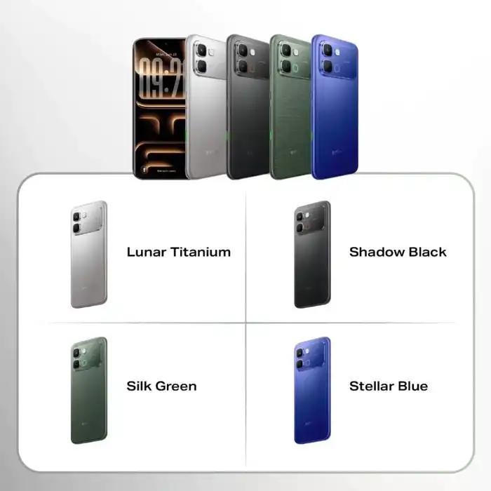 Infinix Infinix Note Edge 5G 8/256GB - Garansi Resmi Harga Rp 3.360.000 Toko Medan