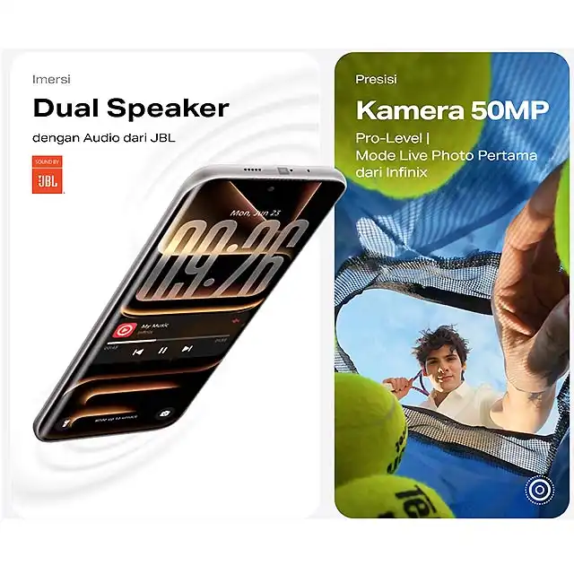 Infinix Infinix Note Edge 5G 8/256GB - Garansi Resmi Harga Rp 3.360.000 Toko Medan