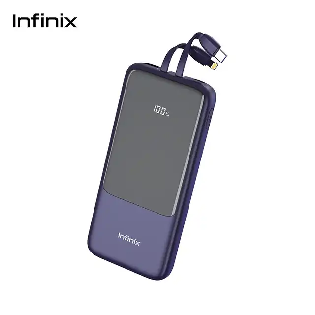 Infinix Infinix Power Bank XP07 | 10000mAh Two Way Super Fast Charging Type-C & Lightning Harga Rp 209.000 Toko Medan
