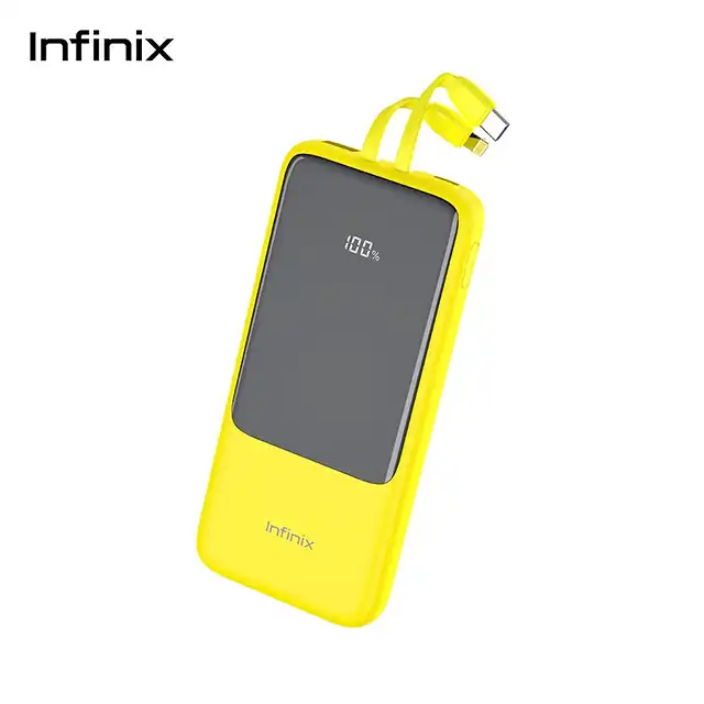 Infinix Infinix Power Bank XP07 | 10000mAh Two Way Super Fast Charging Type-C & Lightning Harga Rp 209.000 Toko Medan