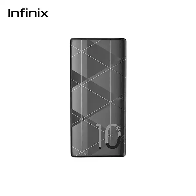 Infinix Infinix Power Bank XP10 | 10000mAh Two Way Super Fast Charging Type-C Harga Rp 149.000 Toko Medan