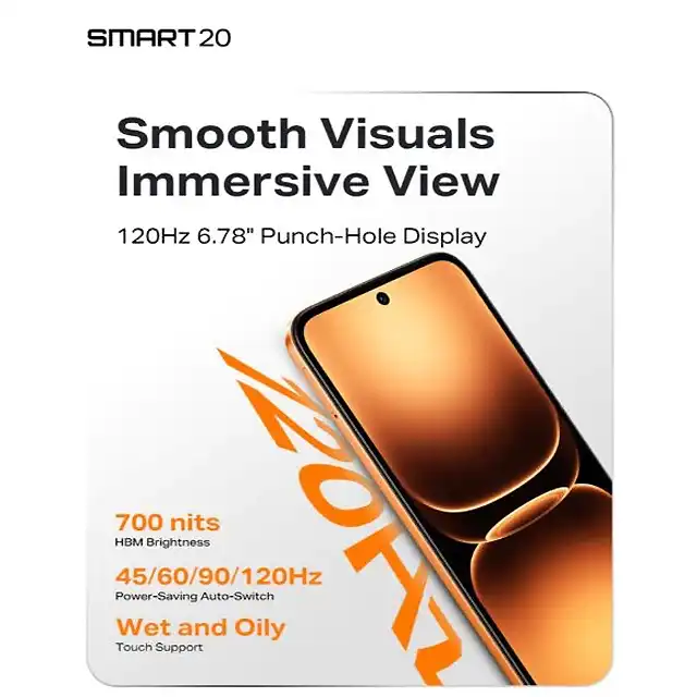 Infinix Infinix Smart 20 LTE 4/64GB | 4/128GB - Garansi Resmi Harga Rp 1.320.000 Toko Medan