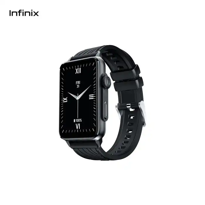 Infinix Smart Watch XBAND - XW4B - 1.57 Inch Full Touch HD - Battery 230 mAh - IP68 - infinix-smart-watch-xband-xw4b-157-inch-battery-230-mah-ip68-1764557934-254.webp