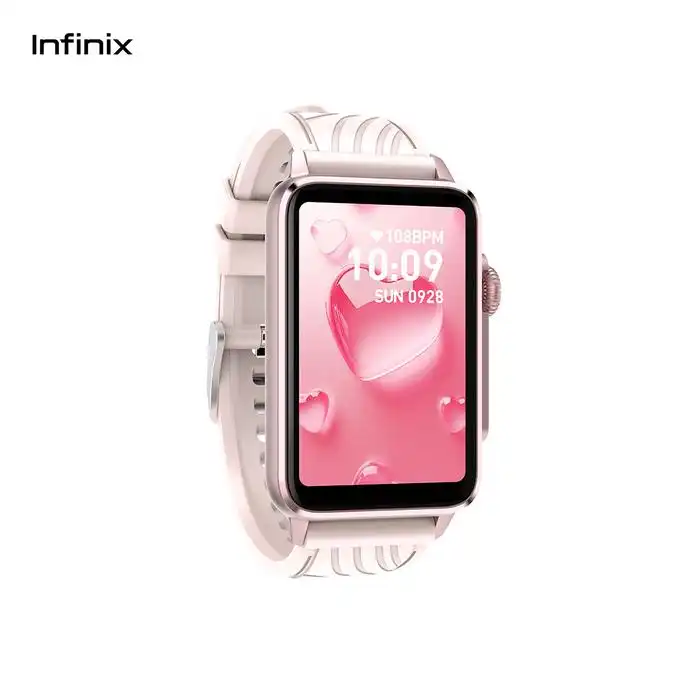 Infinix Smart Watch XBAND - XW4B - 1.57 Inch Full Touch HD - Battery 230 mAh - IP68 - infinix-smart-watch-xband-xw4b-157-inch-battery-230-mah-ip68-1764557934-351.webp