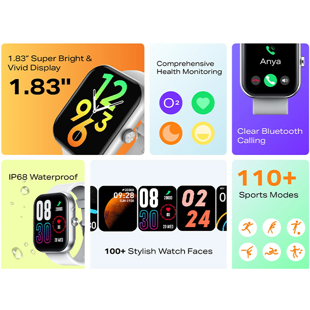 Infinix Infinix Smart Watch XWatch 1 XW1 - Garansi Resmi Harga Rp 279.000 Toko Medan