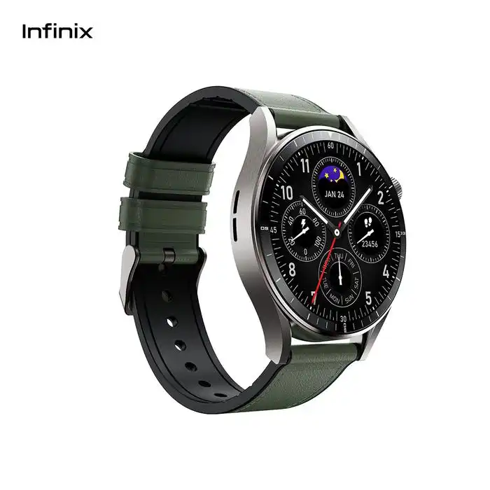 Infinix Smart Watch XWATCH N4 Pro - XW4E - 1.43 Inch Amoled HD Color SCreen - 300 mAh - AI Empowerd Smartwatch - IP68 - infinix-smart-watch-xwatch-n4-pro-xw4e-143-inch-amoled-hd-color-screen-300-mah-i-1764556401-664.webp