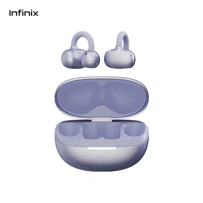 Infinix TWS XE04 - ZCLIP - 23 Hour Music Play Time - 300 mAh - Open Ear Immersion - IP54 - infinix-tws-xe04-zclip-23-hour-music-play-time-300-mah-open-ear-immersion-ip54-1764128272-356.webp