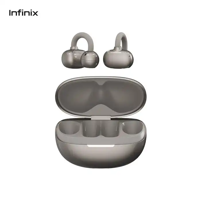 Infinix TWS XE04 - ZCLIP - 23 Hour Music Play Time - 300 mAh - Open Ear Immersion - IP54 - infinix-tws-xe04-zclip-23-hour-music-play-time-300-mah-open-ear-immersion-ip54-1764128272-858.webp