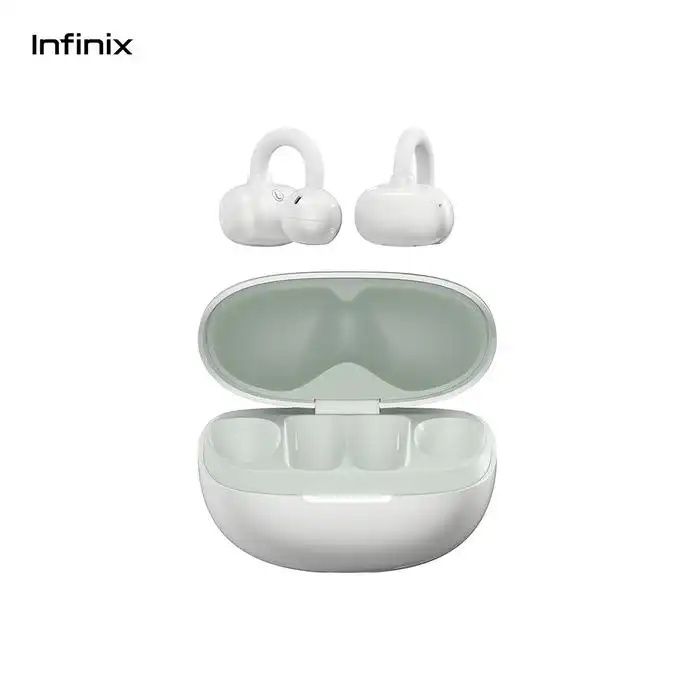 Infinix TWS XE04 - ZCLIP - 23 Hour Music Play Time - 300 mAh - Open Ear Immersion - IP54 - infinix-tws-xe04-zclip-23-hour-music-play-time-300-mah-open-ear-immersion-ip54-1764128273-183.webp