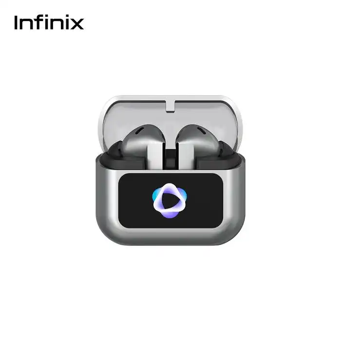 Infinix  TWS XE37 - AI Buds - 25 Hour Bluetooth Play Time - 450 mAh - AI Translation - Active Noice Cancelling - IPX4 - infinix-tws-xe37-ai-buds-25-hour-bluetooth-play-time-450-mah-ai-translation-acti-1764130520-369.webp