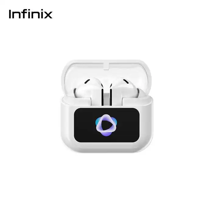 Infinix  TWS XE37 - AI Buds - 25 Hour Bluetooth Play Time - 450 mAh - AI Translation - Active Noice Cancelling - IPX4 - infinix-tws-xe37-ai-buds-25-hour-bluetooth-play-time-450-mah-ai-translation-acti-1764130520-806.webp