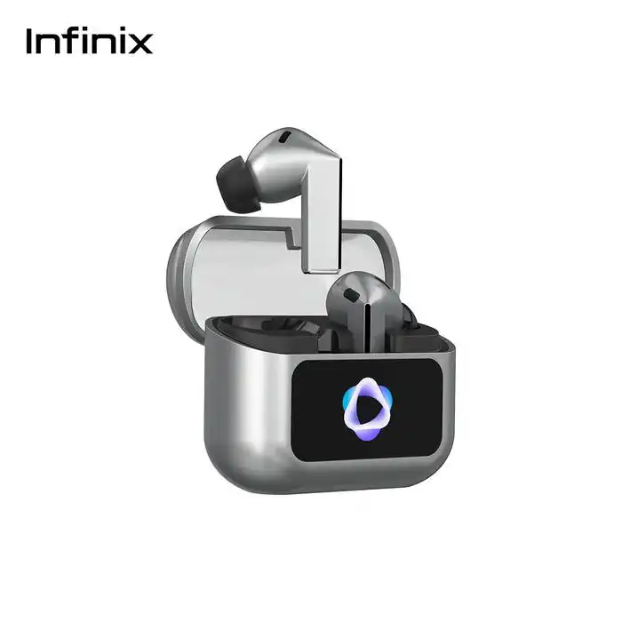 Infinix  TWS XE37 - AI Buds - 25 Hour Bluetooth Play Time - 450 mAh - AI Translation - Active Noice Cancelling - IPX4 - infinix-tws-xe37-ai-buds-25-hour-bluetooth-play-time-450-mah-ai-translation-acti-1764130520-895.webp