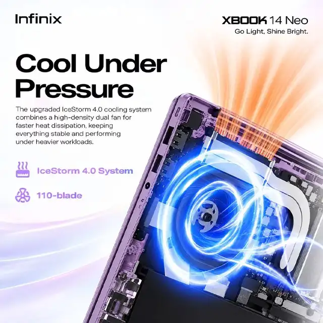 Infinix Infinix XBOOK 14 Neo /Intel Core i5-1335U/8GB/512GB SSD/14" WUXGA/Win 11 Harga Rp 10.490.000 Toko Medan