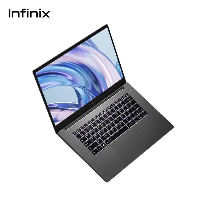 Infinix Infinix XBOOK 15 /AMD Ryzen 5-5500U/8GB/256GB SSD/AMD Radeon Graphics/15.6" IPS/Win 11 Home/Silver/2Y Silver Harga...