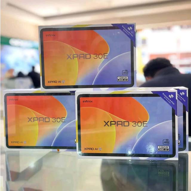 Infinix Infinix XPAD 30E LTE 4GB/128GB - Garansi Resmi Harga Rp 2.330.000 Toko Medan