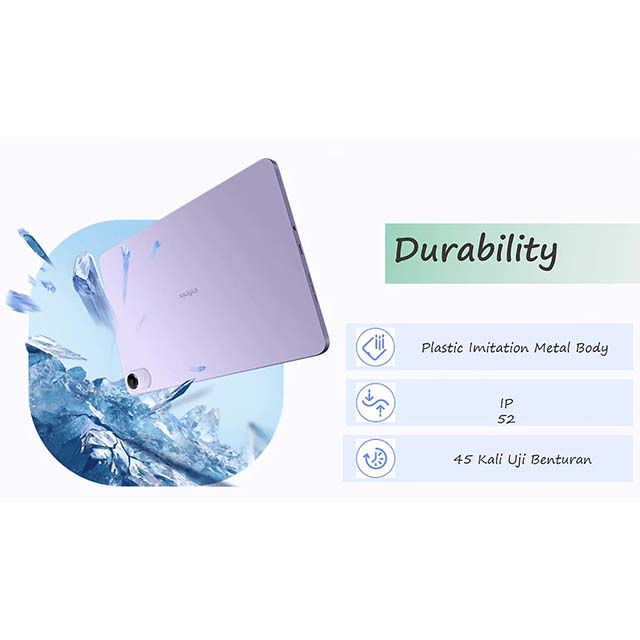 Infinix Infinix XPAD 30E LTE 4GB/128GB - Garansi Resmi Harga Rp 2.330.000 Toko Medan