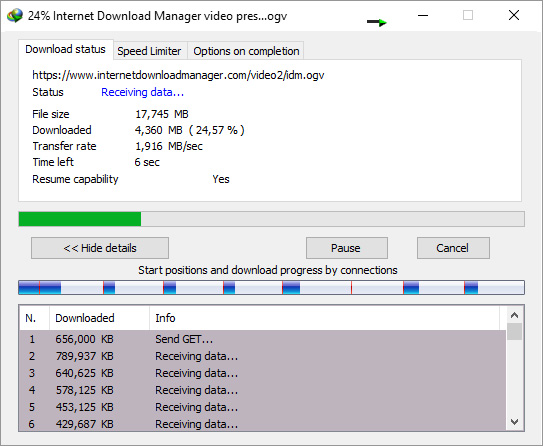 IDM Internet Download Manager IDM - 1 PC 1 Tahun Harga Rp 190.000 Toko Medan