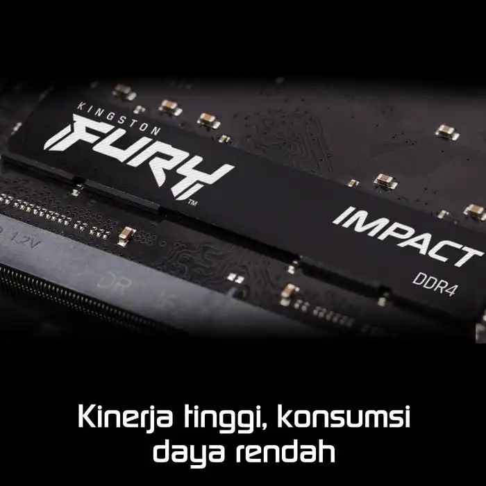Kingston Memory DDR4 3200MHz Fury Impact CL20 for NB - 8GB - kingston-memory-ddr4-3200mhz-fury-impact-cl20-for-nb-1759118675-537.webp