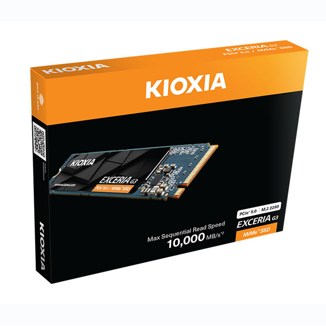 KIOXIA Kioxia SSD Internal Exceria G3 M.2 NVMe - 1TB Harga Rp 3.180.000 Toko Medan