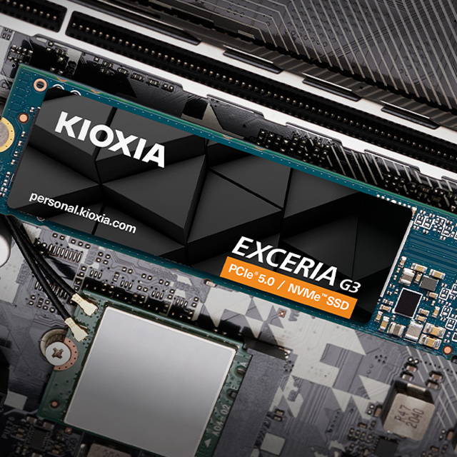 KIOXIA Kioxia SSD Internal Exceria G3 M.2 NVMe - 1TB Harga Rp 3.180.000 Toko Medan