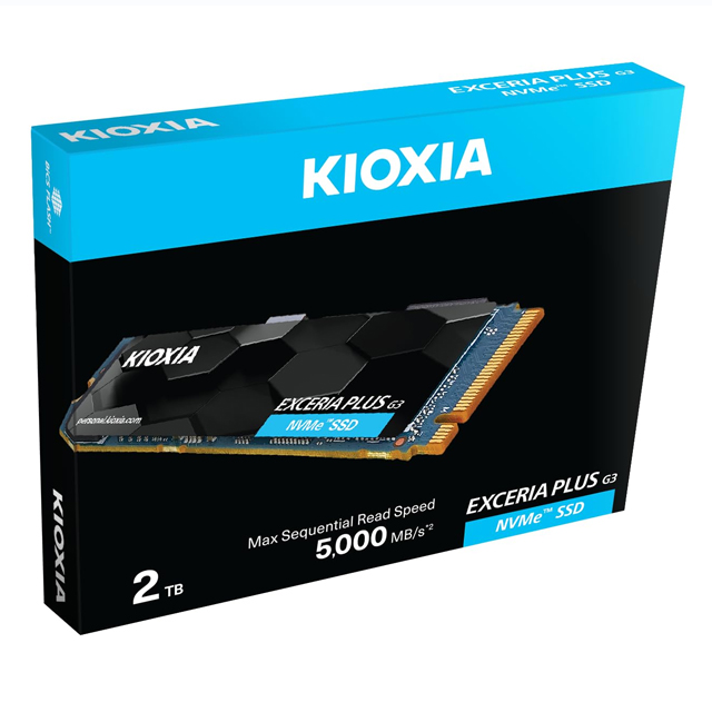 KIOXIA Kioxia SSD Internal Exceria Plus G3 M.2 NVMe - 2TB Harga Rp 5.430.000 Toko Medan
