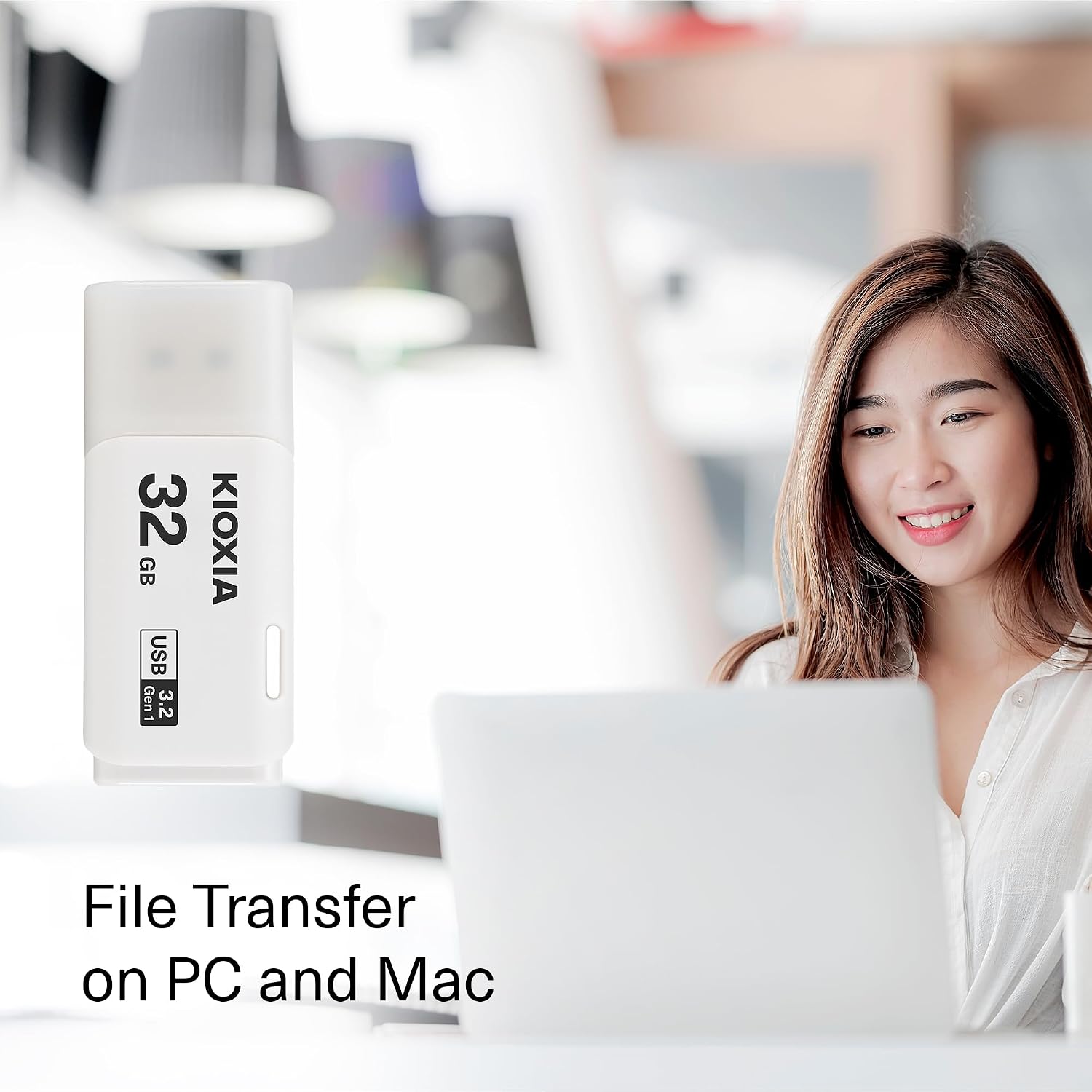 KIOXIA Kioxia TransMemory U301 USB 3.2 Gen 1 FlashDisk Harga Rp 145.000 Toko Medan