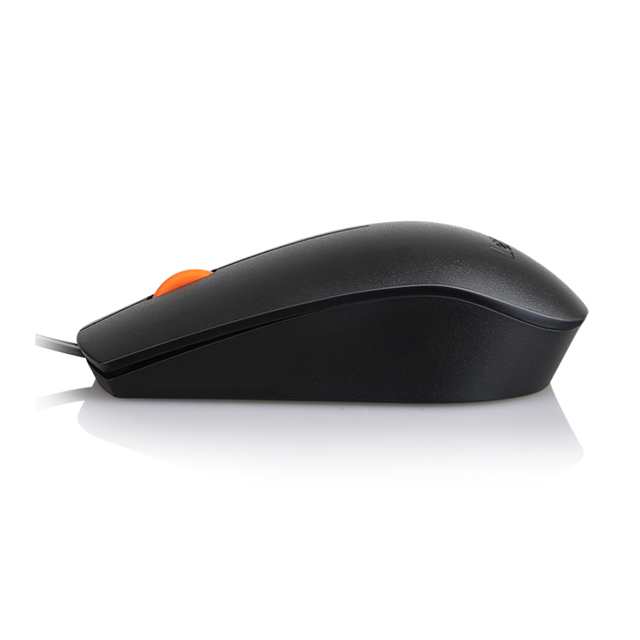 Lenovo Lenovo 300 Mouse Wired USB | Black Black Harga Rp 85.000 Toko Medan