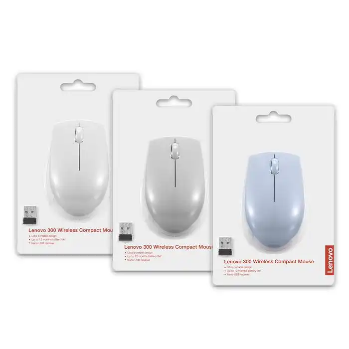 Lenovo 300 Mouse Wireless Compact - lenovo-300-mouse-wireless-compact-1758529314-363.webp