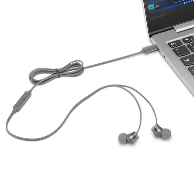 Lenovo 300 USB-C Wired In-Ear Headphones - lenovo-300-usb-c-wired-in-ear-headphones-1758516870-364.webp