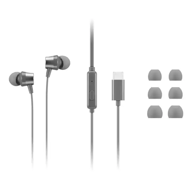 Lenovo 300 USB-C Wired In-Ear Headphones - lenovo-300-usb-c-wired-in-ear-headphones-1758516870-683.webp