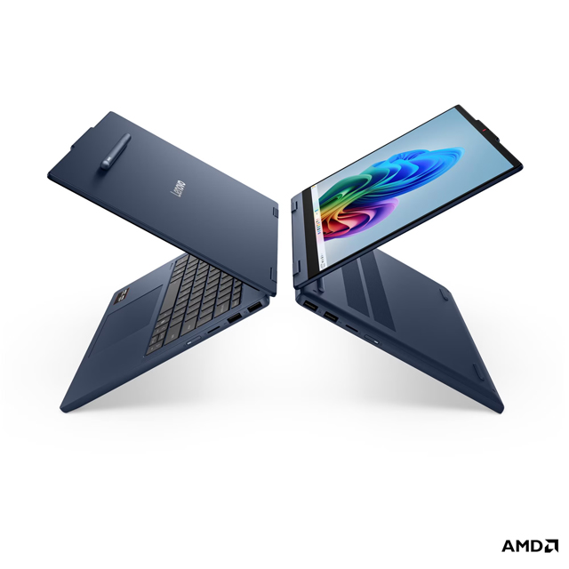 Lenovo Lenovo IdeaPad 5 2-in-1 14AHP11 - 83UJ001PID /AMD Ryzen 7 250/16GB/512GB SSD/AMD Radeon Graphics/14" WUXGA Touch/Wi...