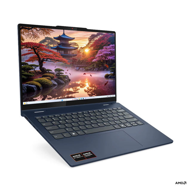 Lenovo Lenovo IdeaPad 5 2-in-1 14AKP10 - 83KT0065ID /AMD Ryzen AI 7-350/16GB/512GB SSD/AMD Radeon Graphics/14" WUXGA Touch...