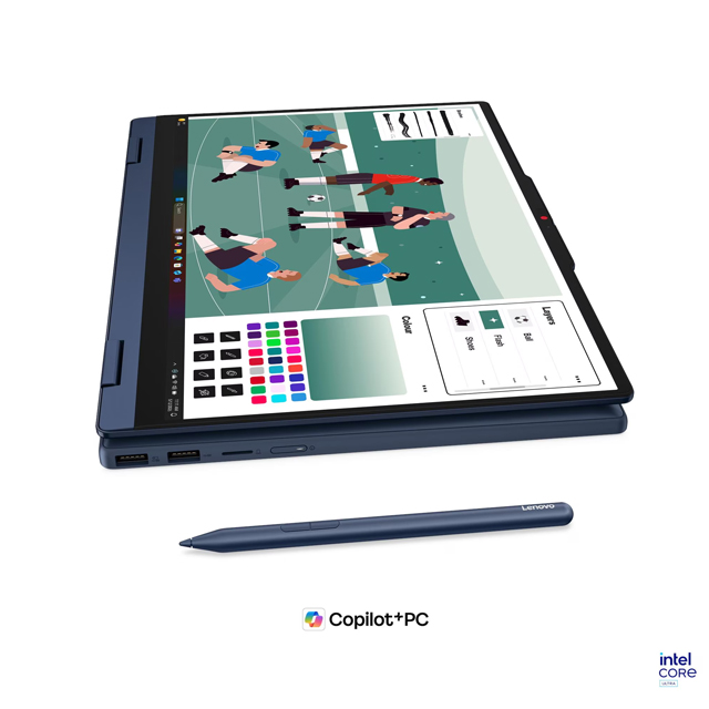 Lenovo Lenovo IdeaPad 5 2-in-1 14IPH11 - 83UG001VID /Intel Core Ultra 7-355/16GB/512GB SSD/Intel Graphics/14" WUXGA Touch/...