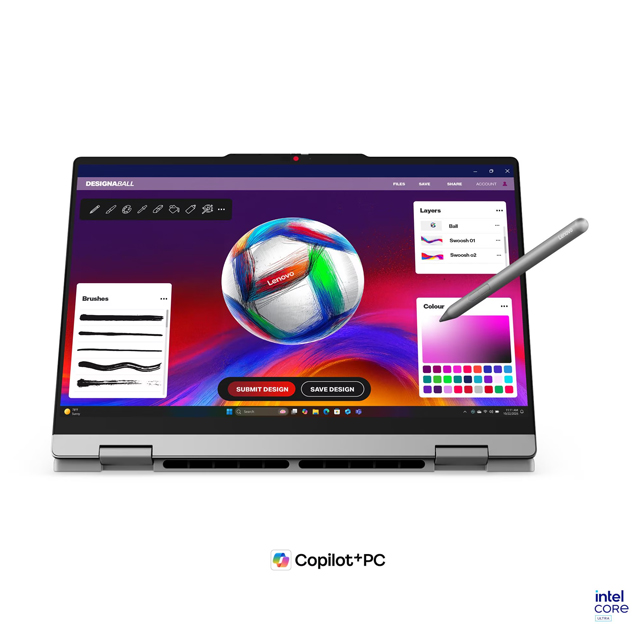 Lenovo Lenovo IdeaPad 5 2-in-1 14IPH11 - 83UG0024ID /Intel Core Ultra 5-325/16GB/512GB SSD/Intel Graphics/14" WUXGA Touch/...