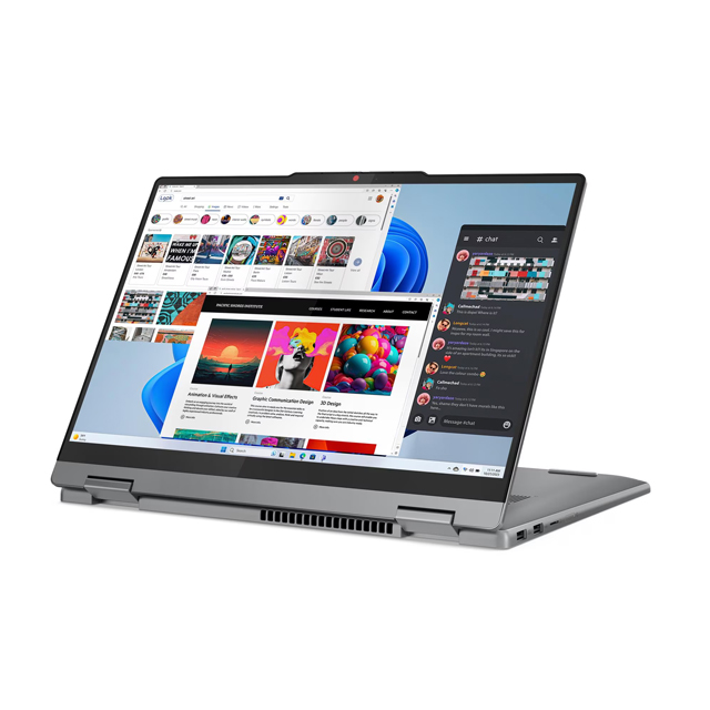 Lenovo Lenovo IdeaPad 5 2-in-1 14IRH9 - 83KX0089ID /Intel Core i5-13420H/16GB/512GB SSD/Intel UHD Graphics/14″ WUXGA Tou...