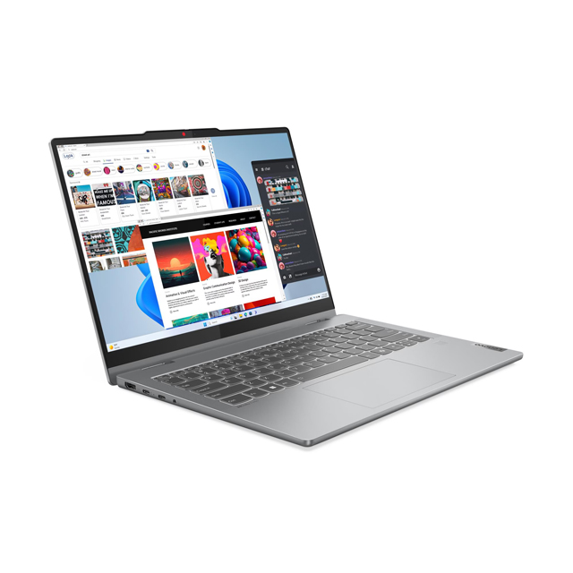 Lenovo Lenovo IdeaPad 5 2-in-1 14IRH9 - 83KX0089ID /Intel Core i5-13420H/16GB/512GB SSD/Intel UHD Graphics/14″ WUXGA Tou...