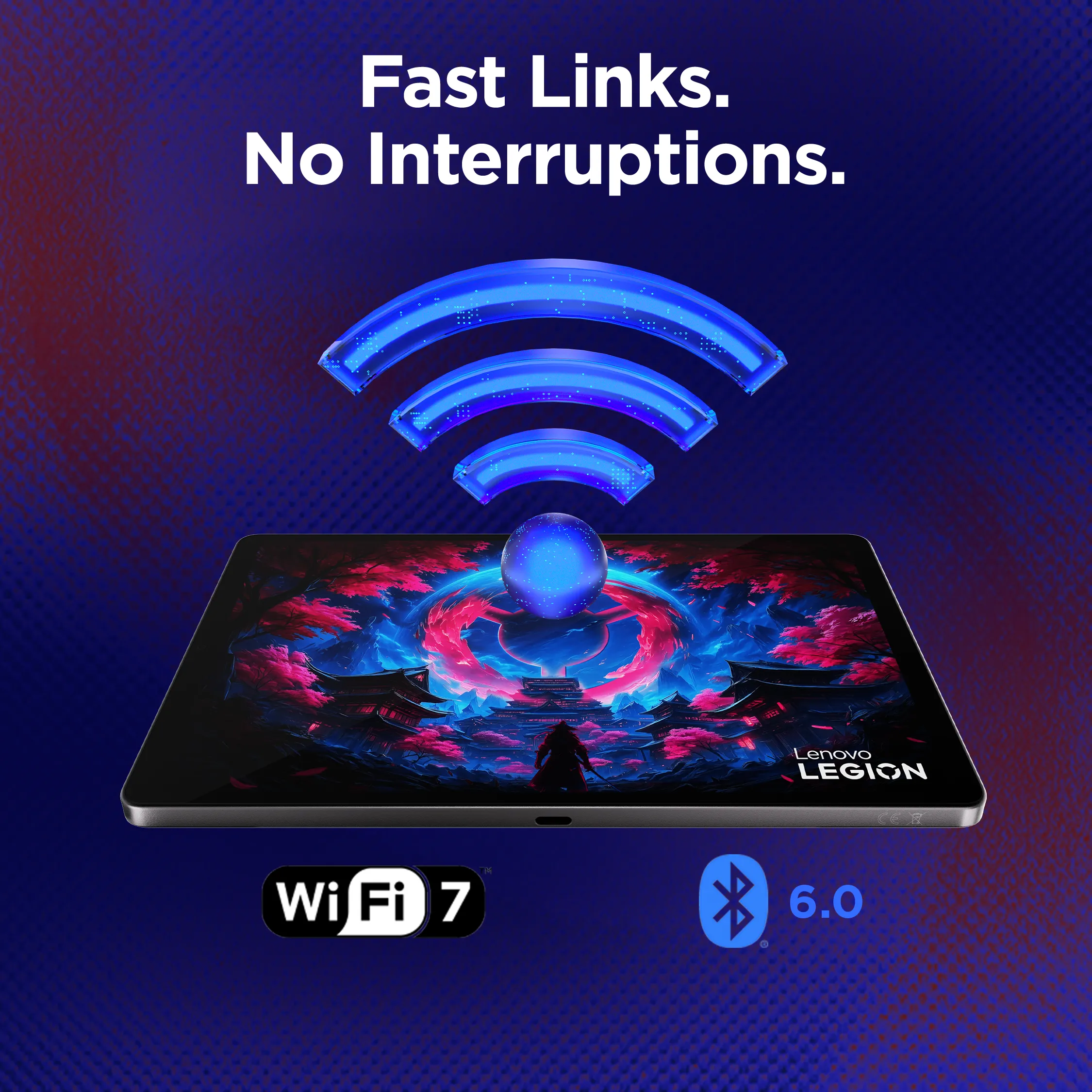 Lenovo Lenovo Legion Tab Gen 5 /Snapdragon 8 Elite Gen 5/12GB/256GB UFS/Adreno A840/8.8″ 3K 165Hz Touch/Android 16/1Y Ha...