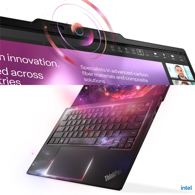 Lenovo Lenovo ThinkPad X1 Carbon Gen 14 Aura Edition - 21V700F3ID /Intel Core Ultra 7-365/32GB/1TB SSD/Intel Graphics/14" ...