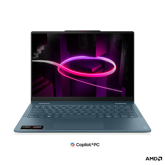 Lenovo Lenovo Yoga 7 2-in-1 14AGP11 - 83TD008KID /AMD Ryzen AI 7-445/16GB/512GB SSD/AMD Radeon Graphics/14" WUXGA OLED Tou...
