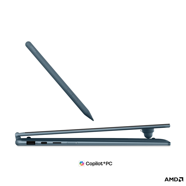 Lenovo Lenovo Yoga 7 2-in-1 14AGP11 - 83TD008KID /AMD Ryzen AI 7-445/16GB/512GB SSD/AMD Radeon Graphics/14" WUXGA OLED Tou...